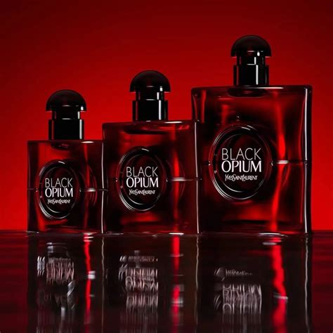 ysl opium black red|Black Opium perfume the shop.